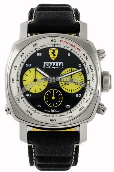 panerai ferrari scuderia rattrapante replica|Panerai Ferrari .